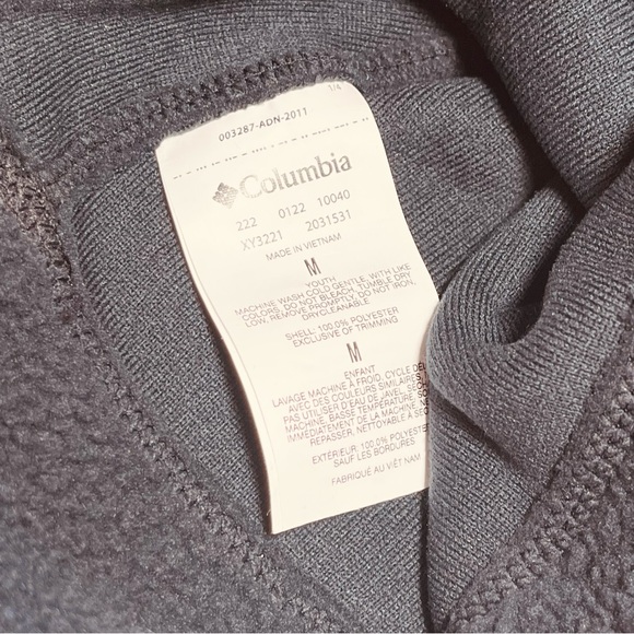 Columbia Youth Sherpa Hat and Glove Set - Picture 4 of 6